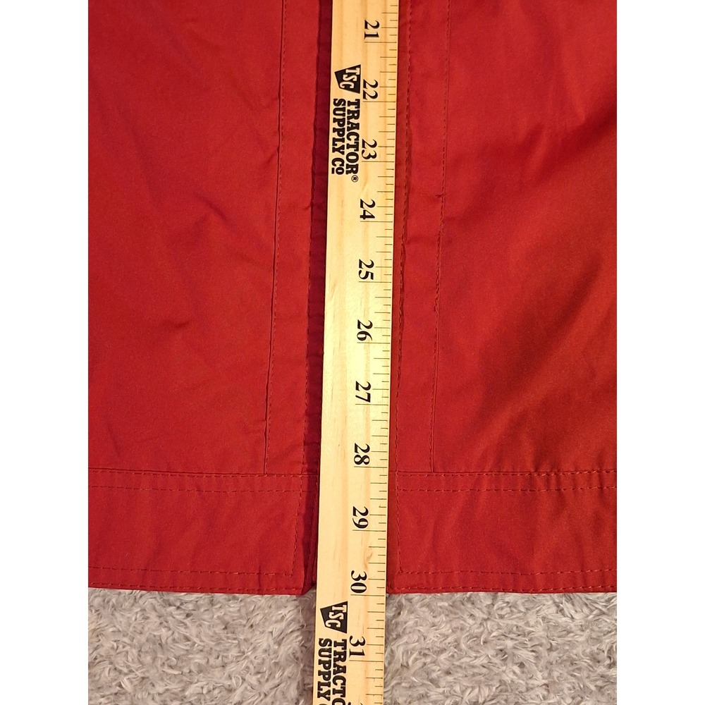Marc New York Andrew Marc Red Full Zip Snap Field Jacket Mens L Utility Spring - Picture 9 of 15